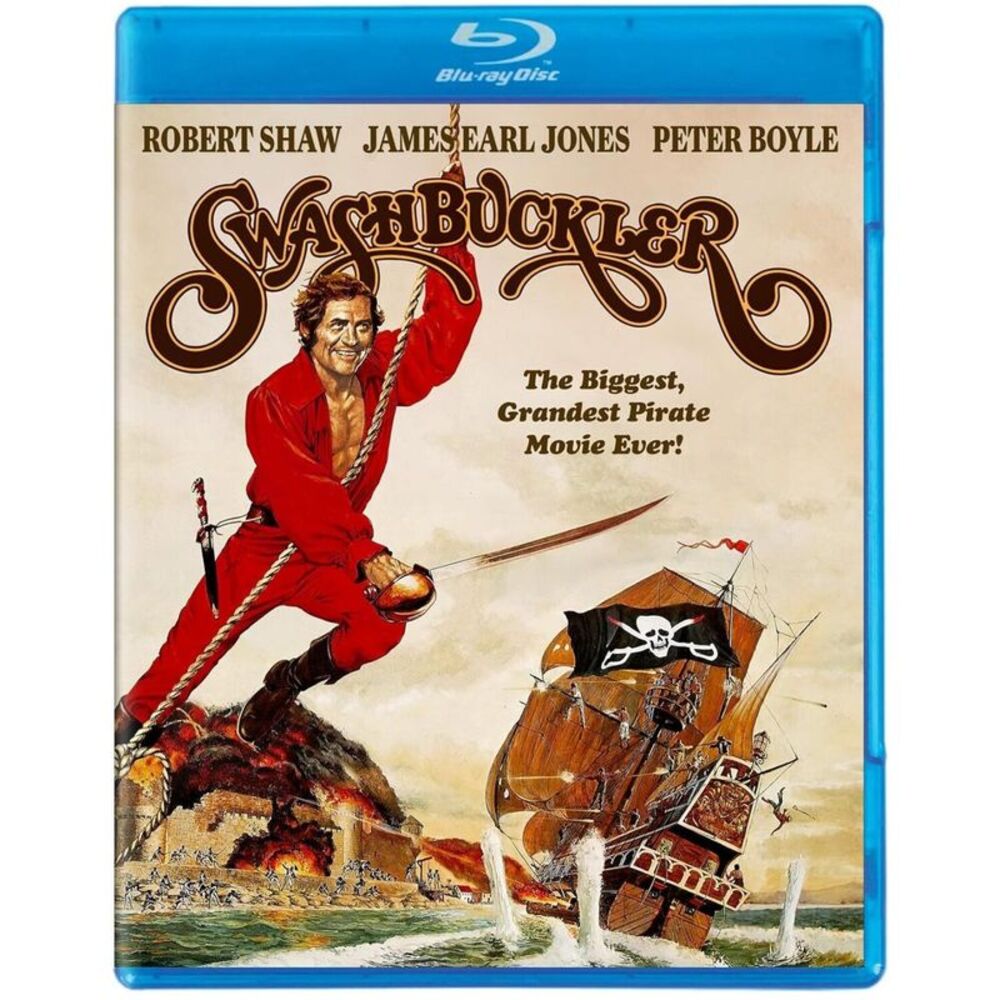 Swashbuckler  BLU-RAY
